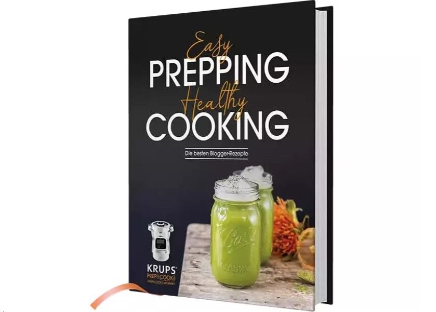 robot krups prep and cook livre recettes